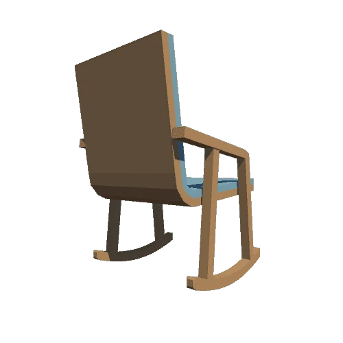 Chair 015 Blue